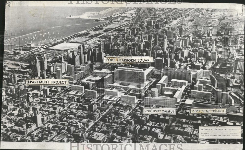 1954 Dearborn  North Gate Way  Citizens - Historic Images