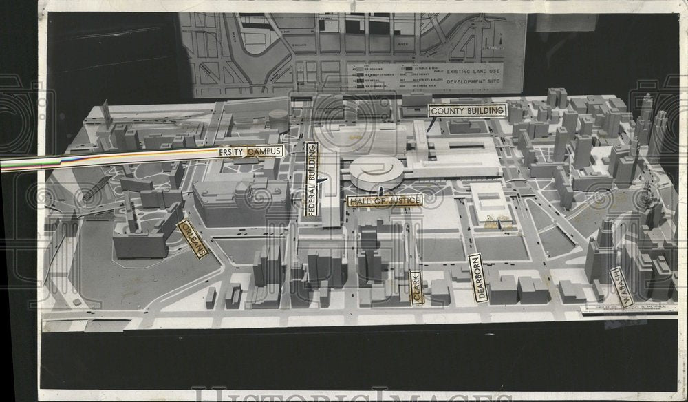 1954  Dearborn Housing project  Merrill - Historic Images