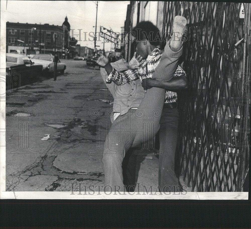 1976 Students School of Karate Madison - Historic Images