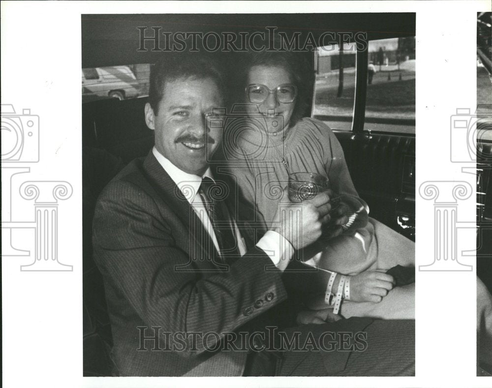 1988  David And Pamela Lollie of Waren - Historic Images