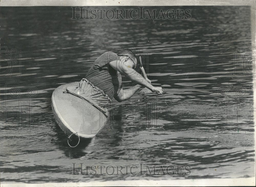 1967 Denny Withers Eskimo Half roll Lincoln - Historic Images