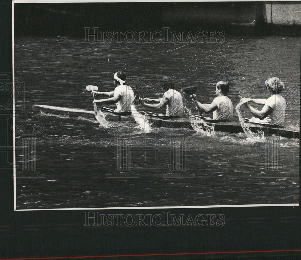 1971 Kayak Demonstration - Historic Images