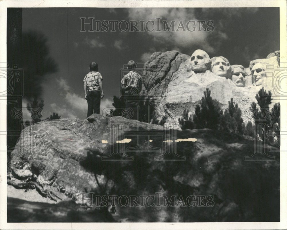 1972 Mount Rushmore National Memorial - Historic Images