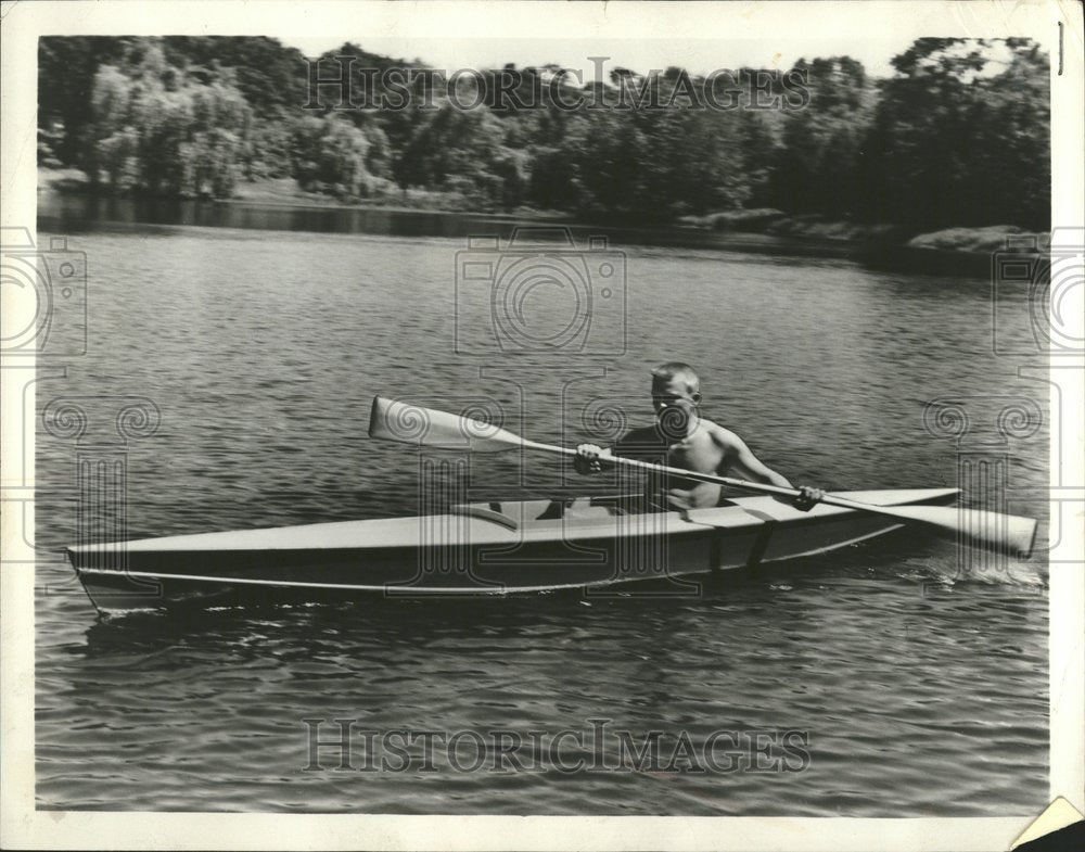 1968 Inland watert ways Man Boat Explore - Historic Images