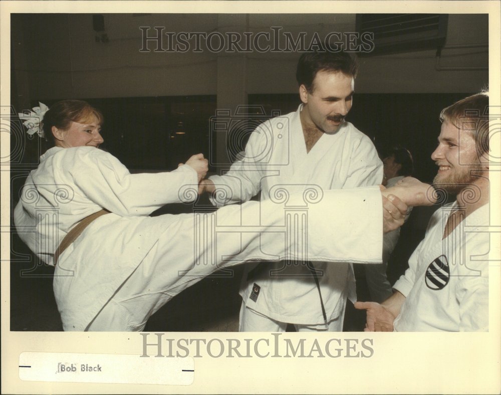 Karate Mathew Kally Coover Brother Mother - Historic Images