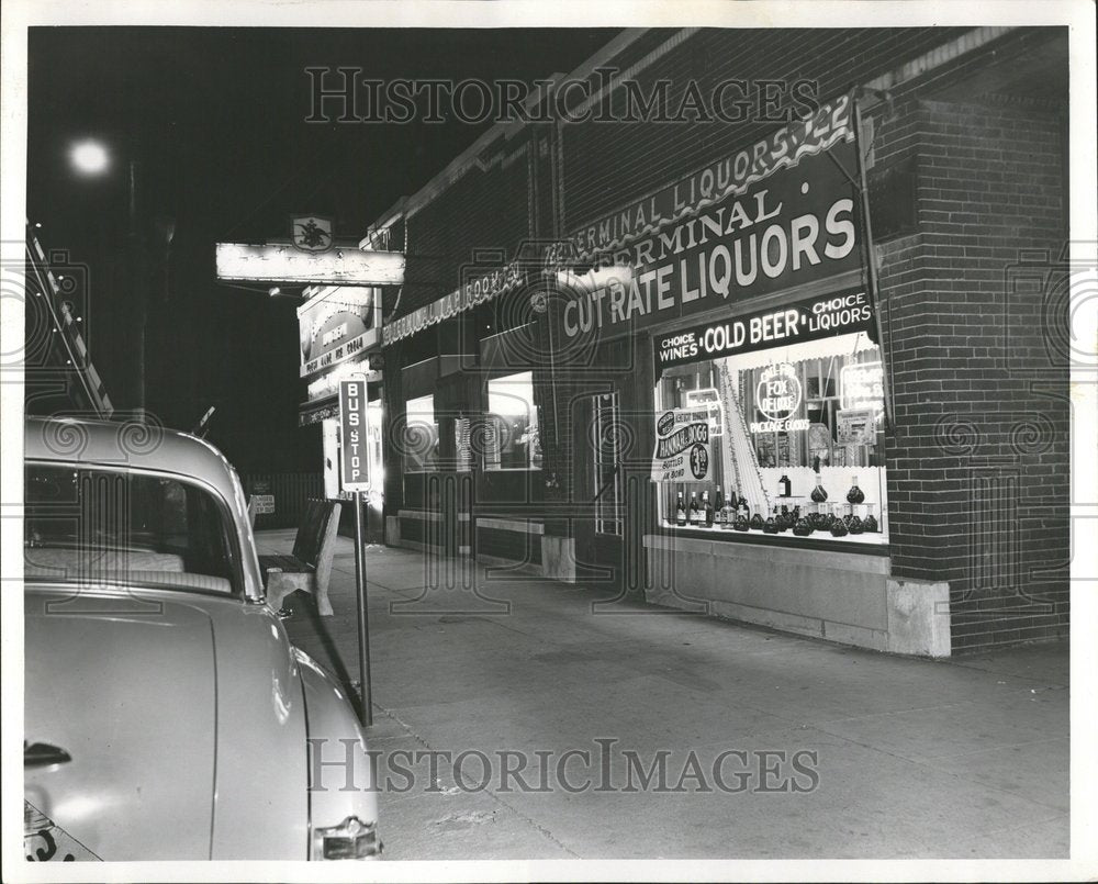 1954 Desplaines Desk Story Forest - Historic Images