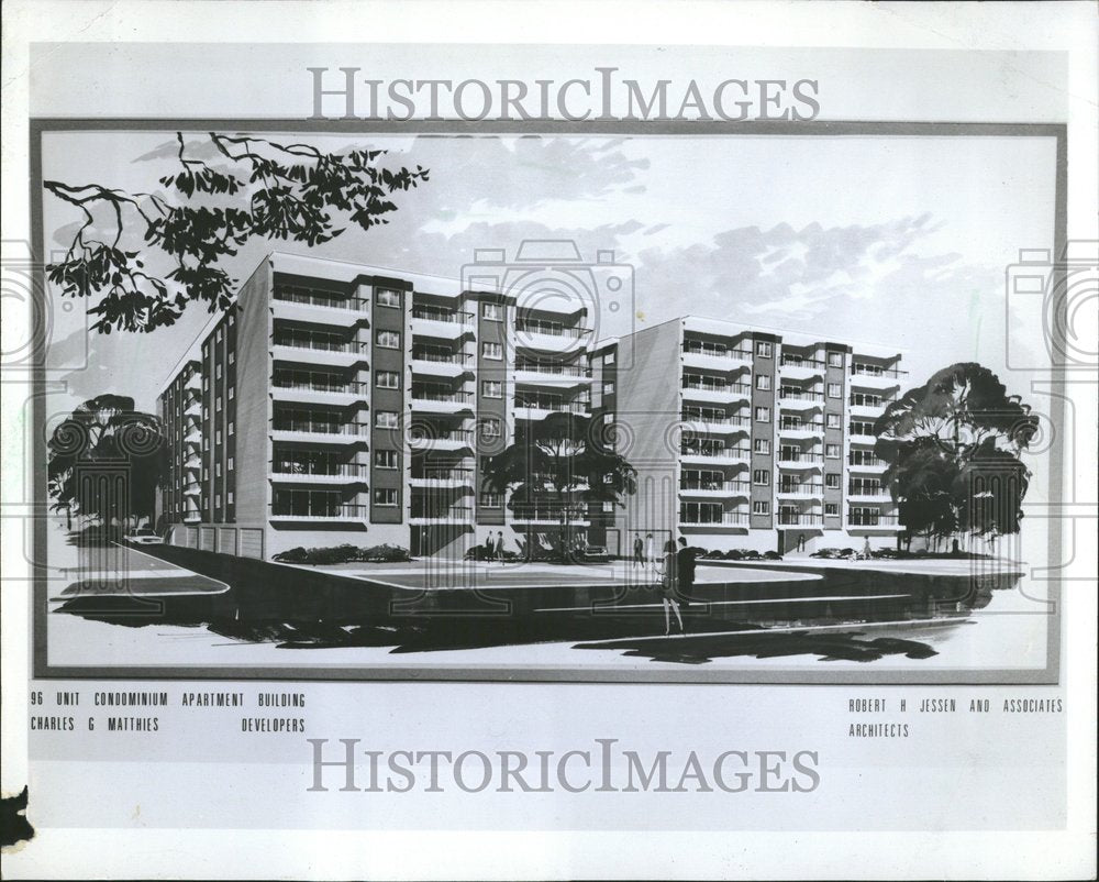 1969 The Boardwalk In Forest Park - Historic Images