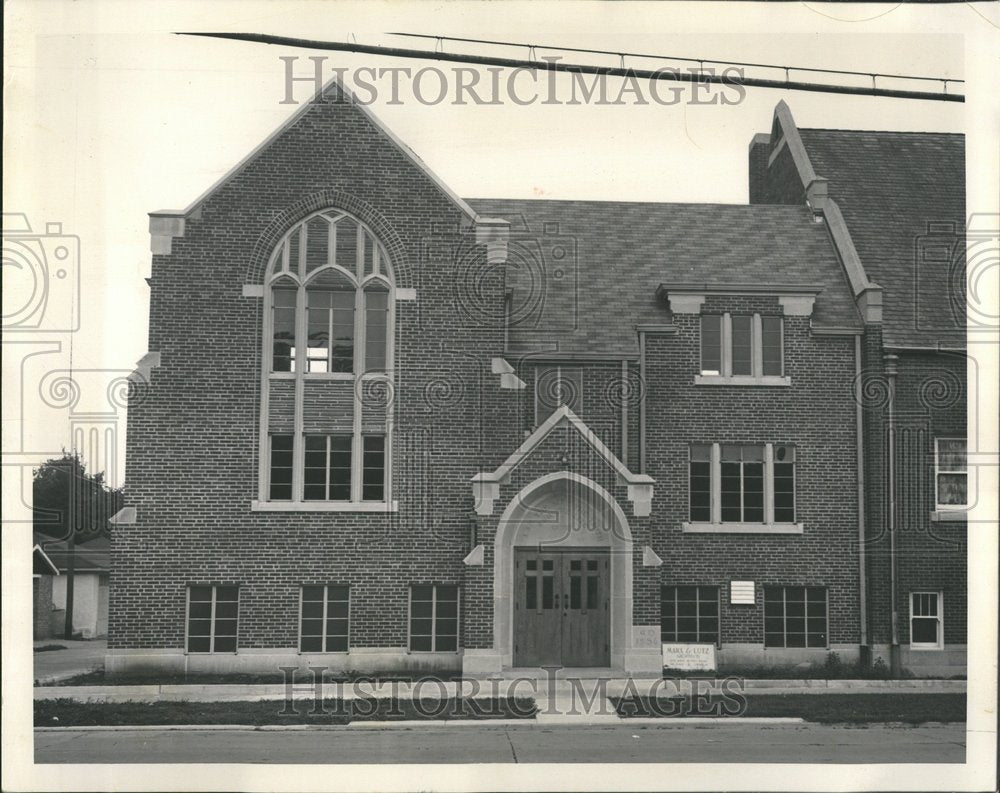 1957 New education  Forest Park Church - Historic Images