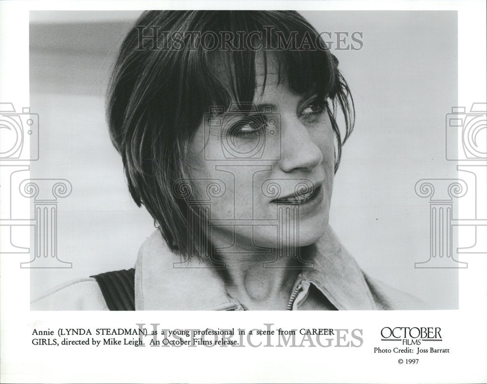 1997 Annie  Acress Career Girls  Mike Leigh - Historic Images