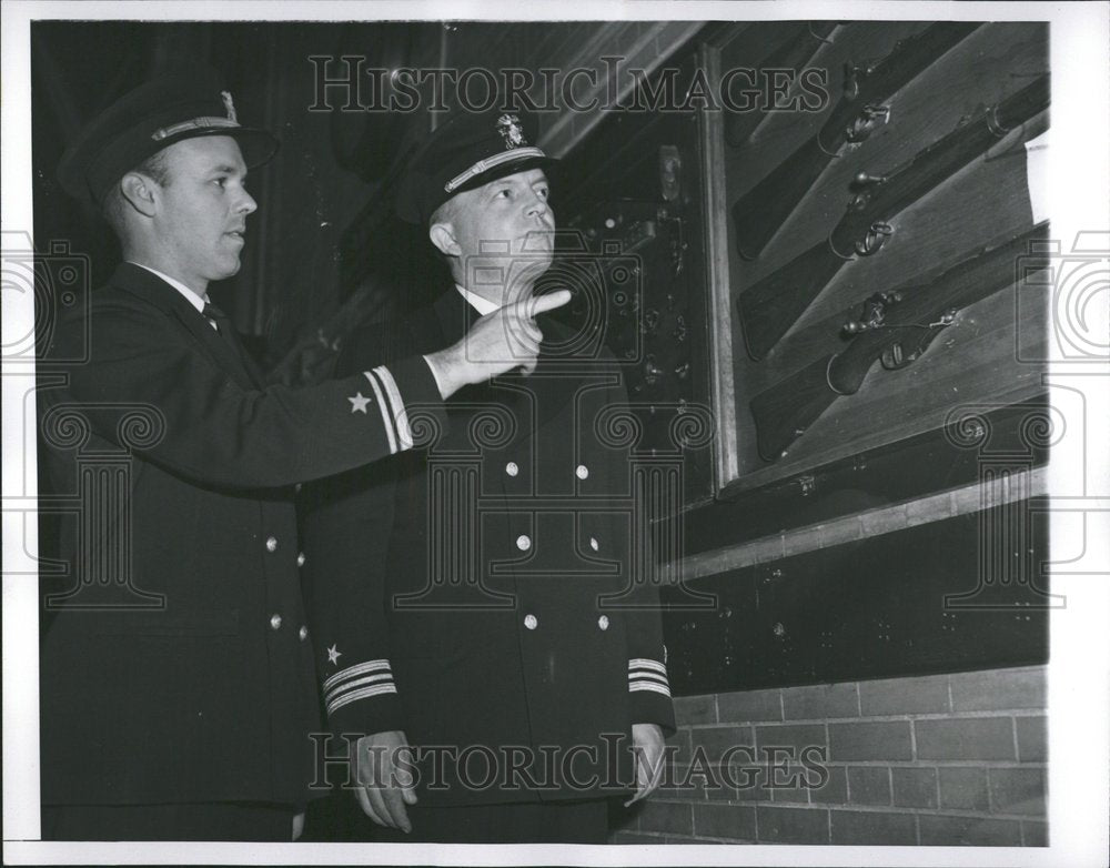 1952 Harold E. Stassen In The Navy - Historic Images