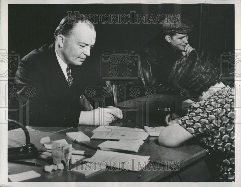 1940 Governor Harold Conscription Register - Historic Images