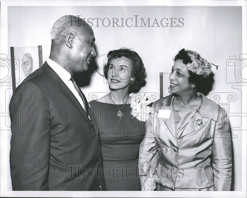 1962 President Detroit Urban League Guild - Historic Images