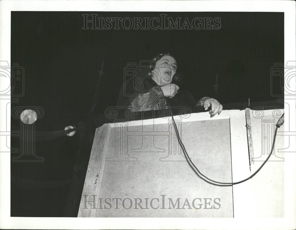 1938 Albertina Rosch Dance Director Speaker - Historic Images