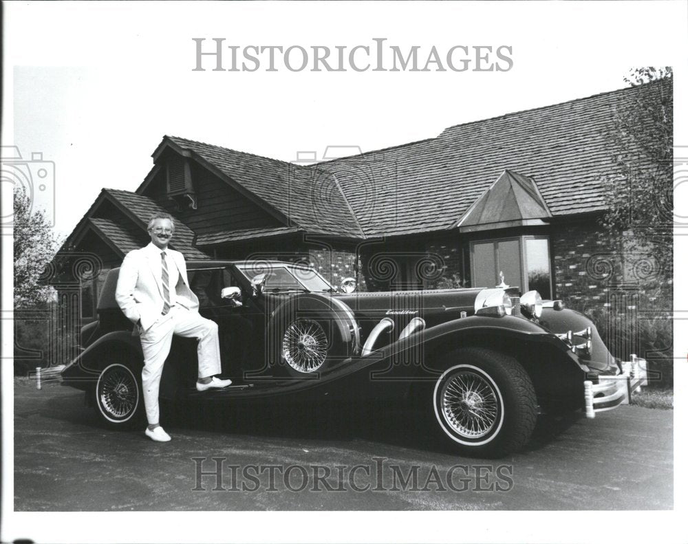 1991 Scott Rausch Frankenmuth Heidleman - Historic Images