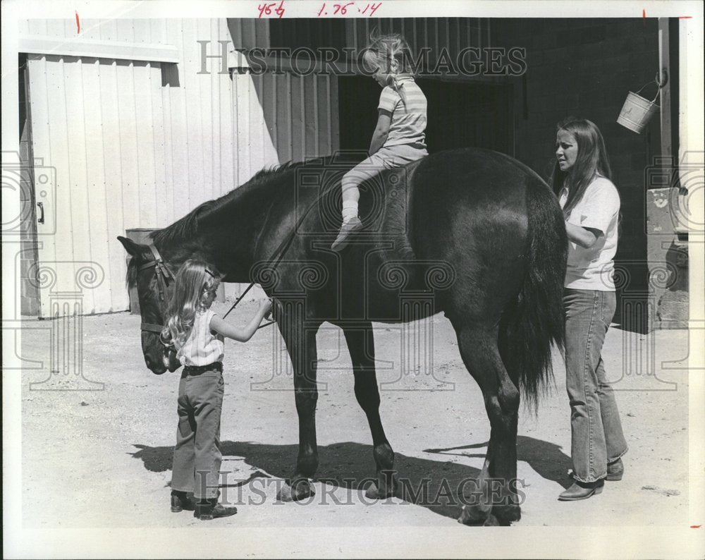 1974 Colorado State Univ./Horses/Veterinary - Historic Images