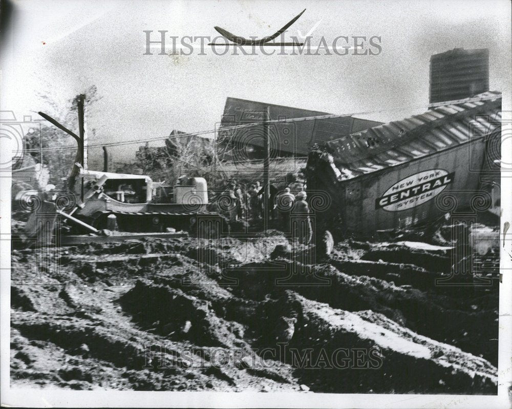 1969 Big Acciden Michigan City Container - Historic Images