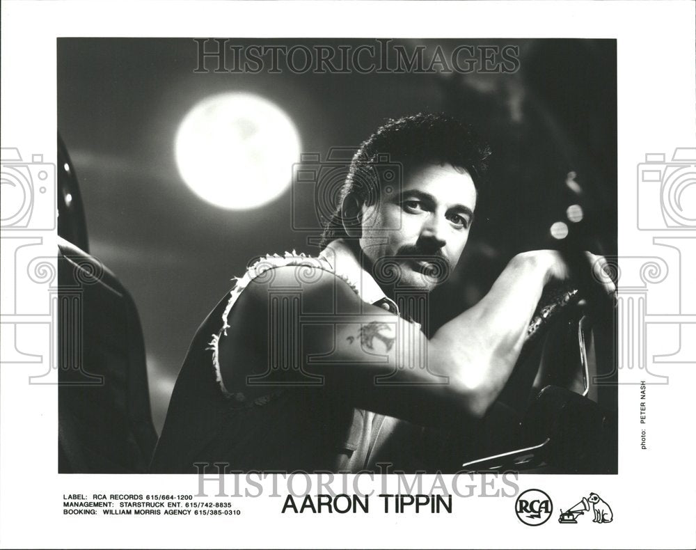 1993 Aaron Tippin American Country Music - Historic Images