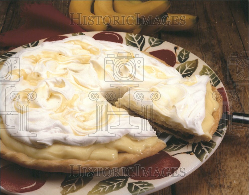 Banana Creme Pie - Historic Images