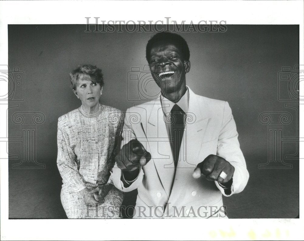 1988 Driving Miss Daisy Play Actor Leads - Historic Images