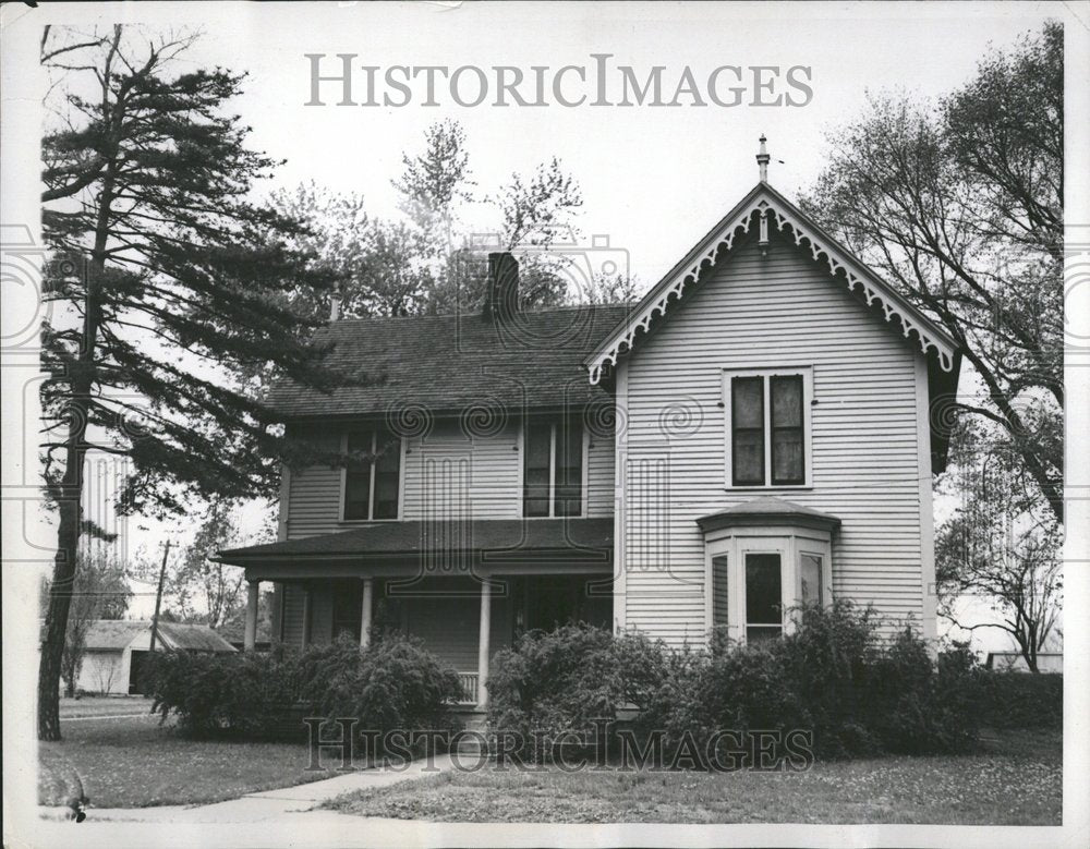 1938 General John Pershing Childhood Home - Historic Images