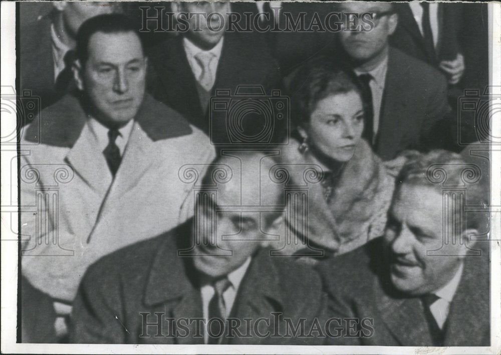 1961 Dictator Juan Perez And Isabelle Wife - Historic Images