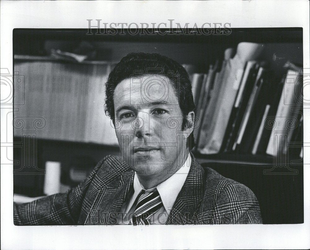 1979 Law Professor Wayne Univ Turney - Historic Images