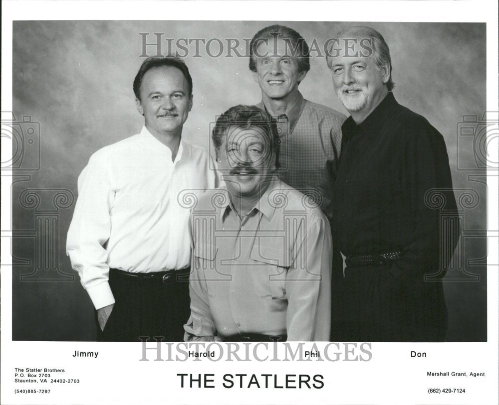 The Statlers Entertainment Group - Historic Images