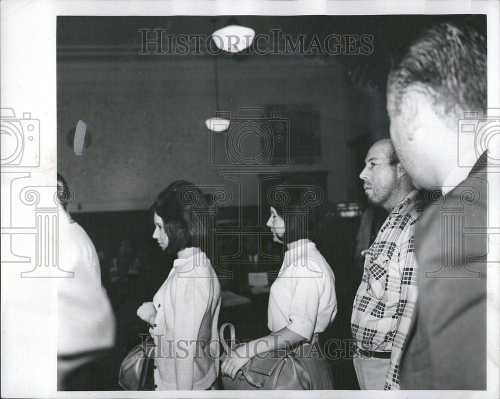 1965 Detroit Stark Twins Court Trial - Historic Images