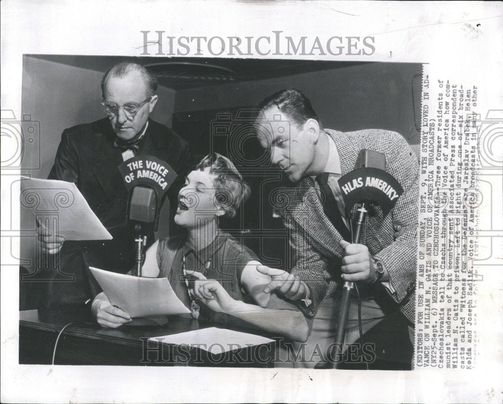 Czech Citizens Associated Press Communism - Historic Images