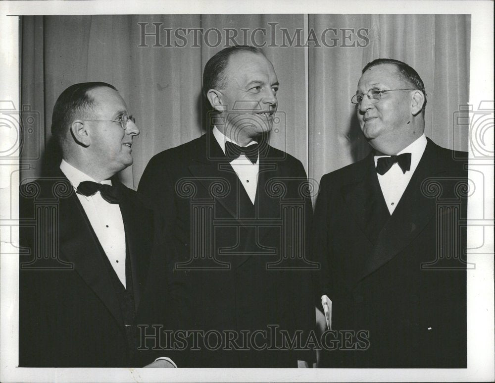 1947 Harold E Stassen Governor Minnesota - Historic Images