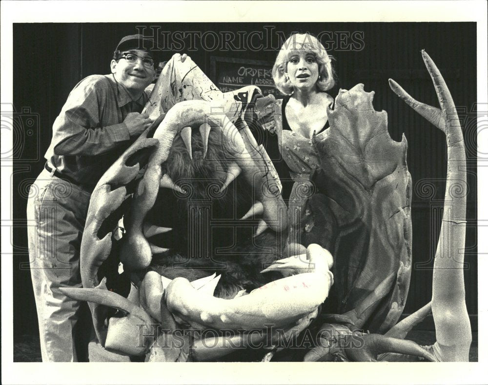 1987 Actors Zagnit and Waterbury - Historic Images