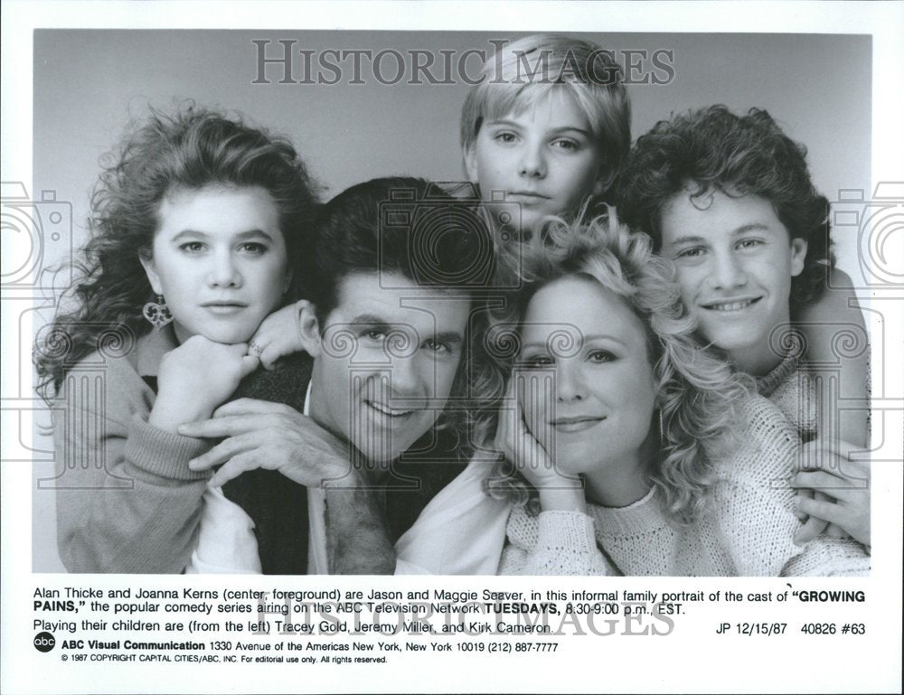 1992 Alan Thicke Canadian Actor Songwriter - Historic Images