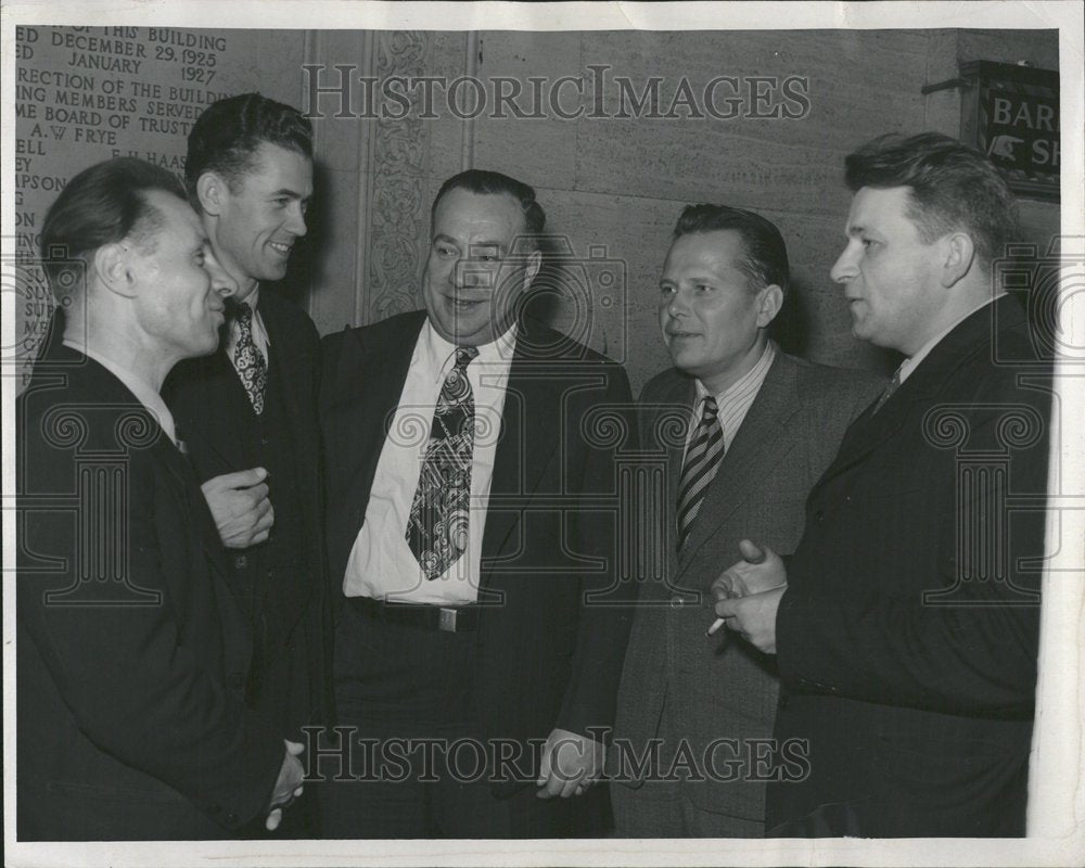 1946 R J Thomas UAW CIO Vice President - Historic Images