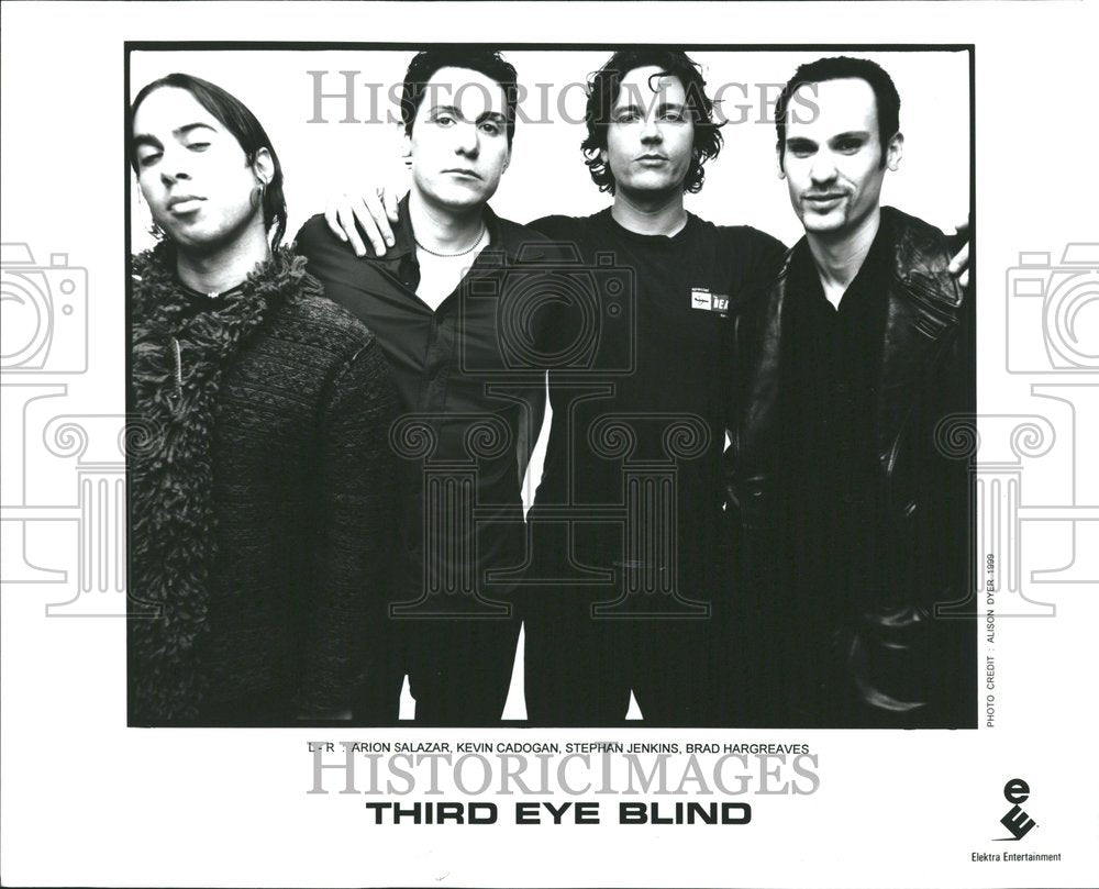 Third Eye Blind American alternative rock band - Historic Images
