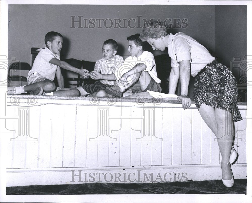 1960 Vanguard Playhouse Children&#39;s Theater - Historic Images