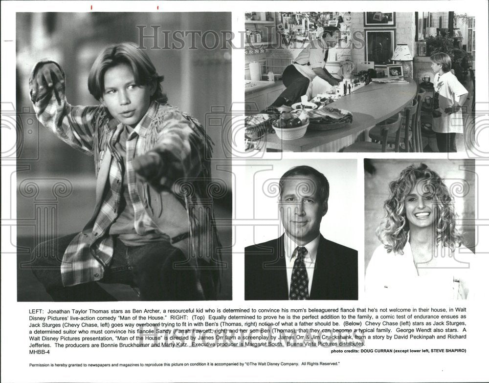 1995 Jonathan Taylor Thomas stars as Ben - Historic Images