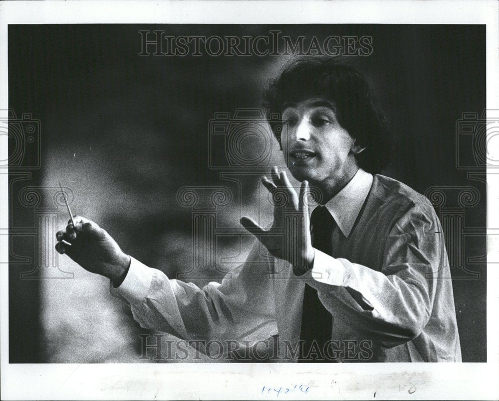 1978 Micheal Thomas Conductor Composer - Historic Images