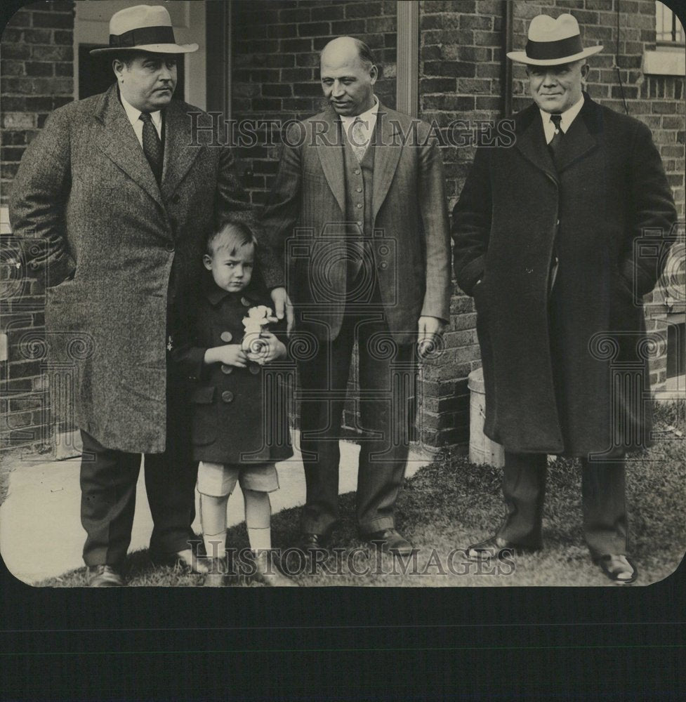 1929 Jackie Thompson Henry S Robert - Historic Images