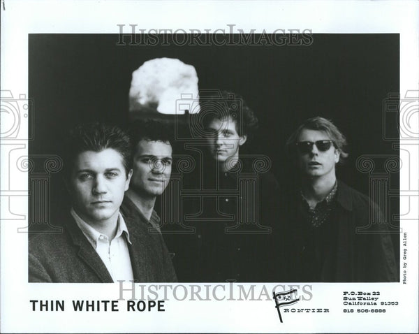 Thin White Rope Guy Kyser American - Historic Images