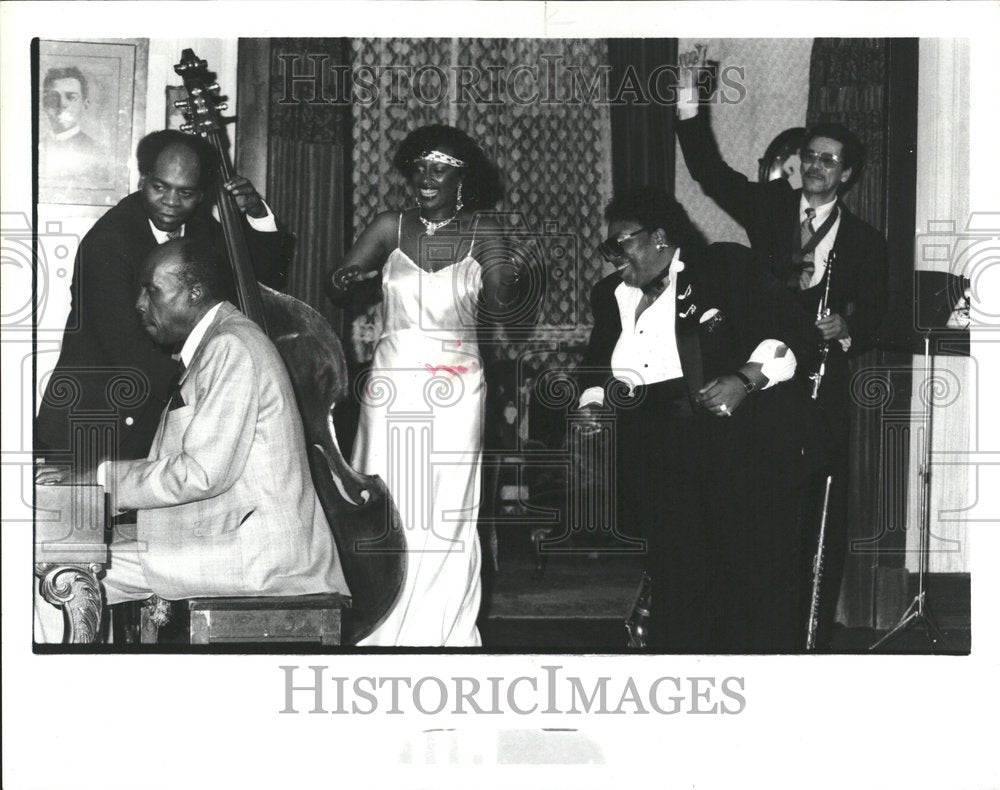 1986 Attic Theater Ma Rainey&#39;s Black Bottom - Historic Images