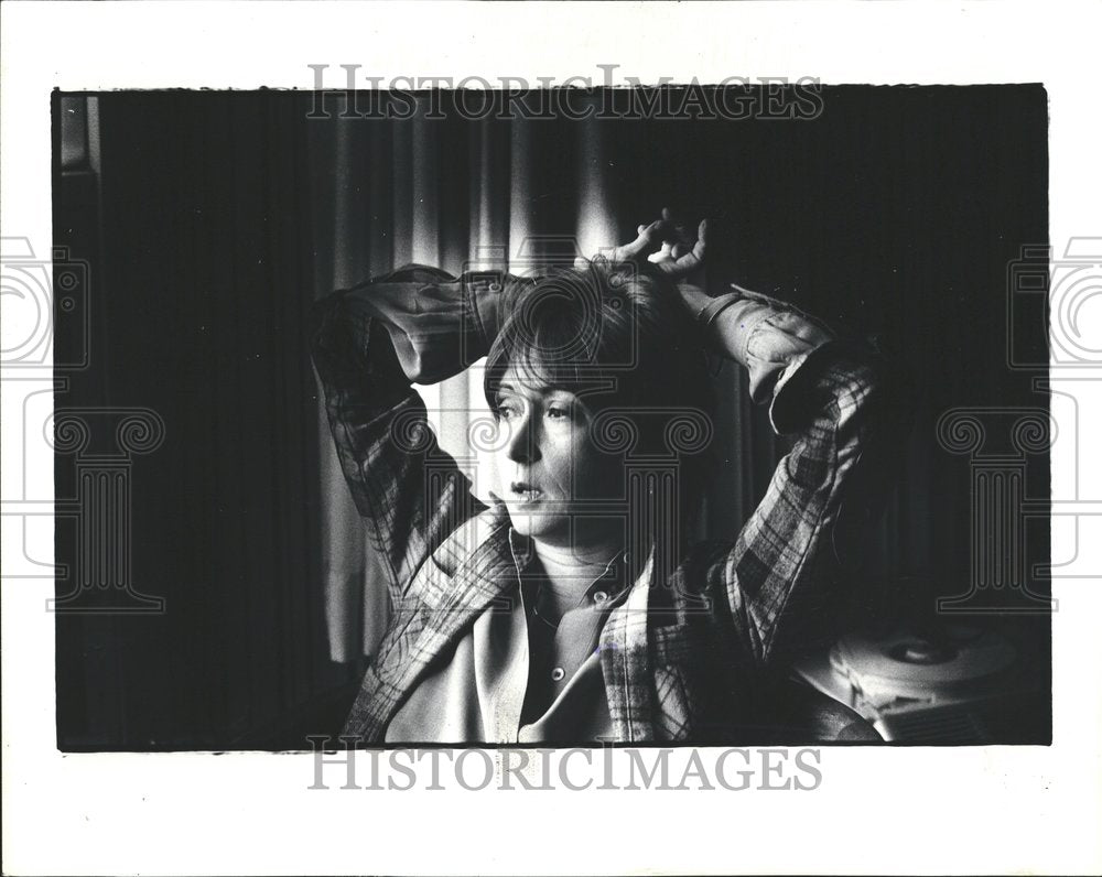 1979 Twyla Tharp DancerChoreographer NY - Historic Images