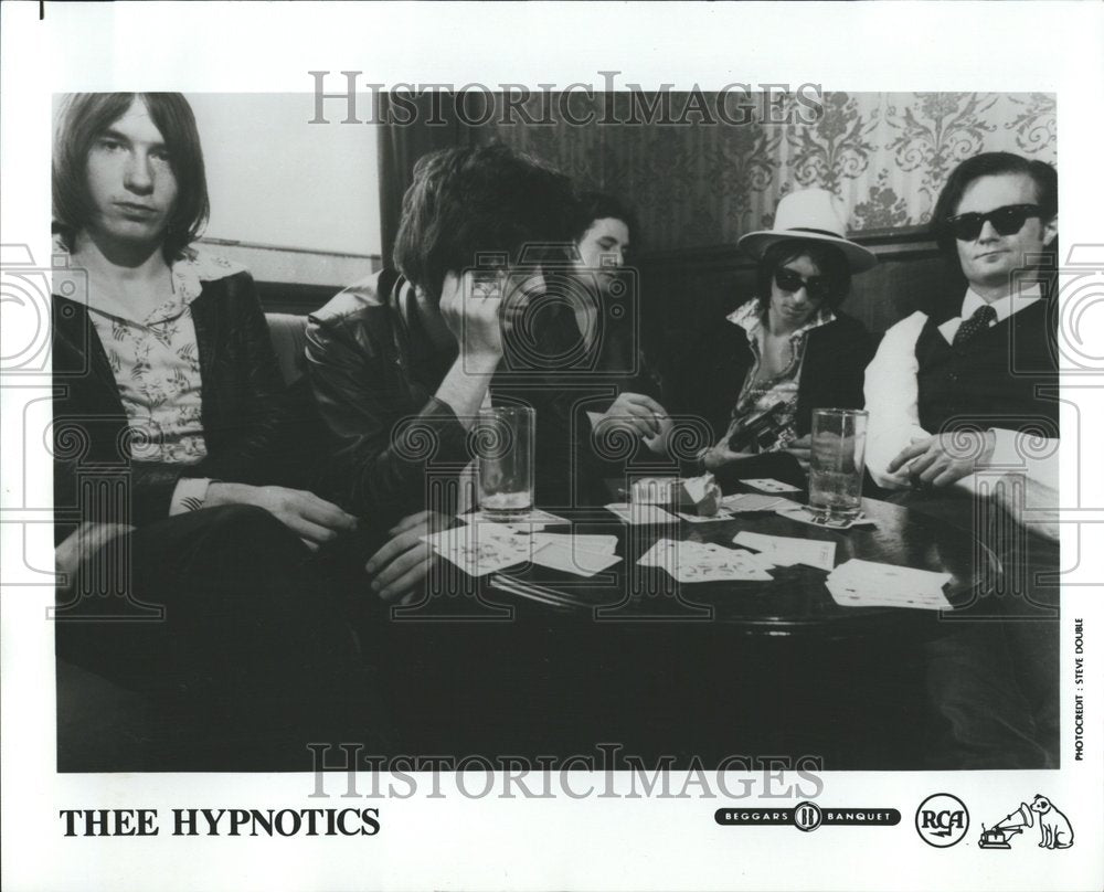 1992 Hypnotics American Pop Music Band - Historic Images