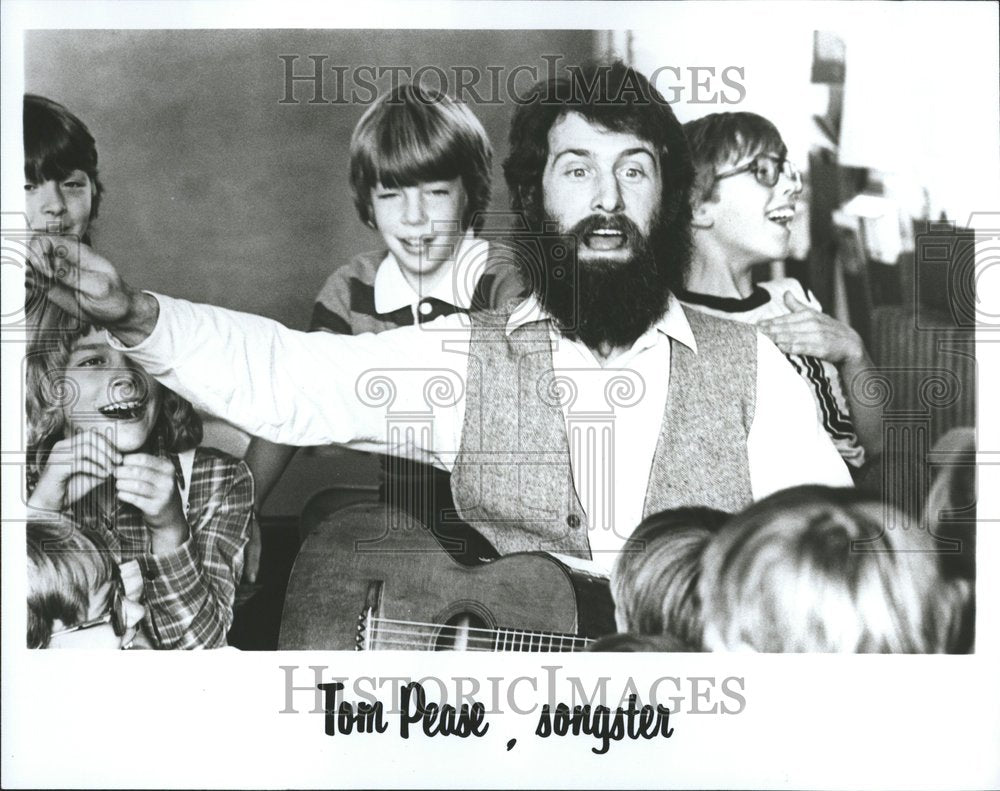 1990 Tom Pease Sonsgster Ark Musician Band - Historic Images