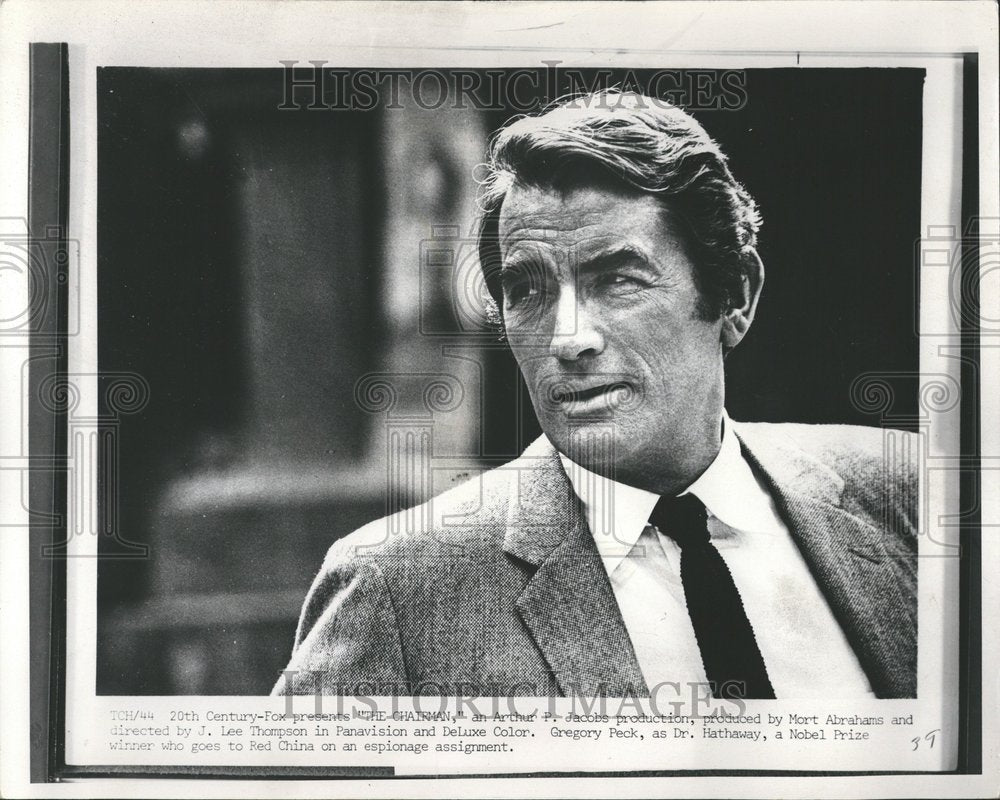 1975  Chairman George Peck Centure Fox - Historic Images