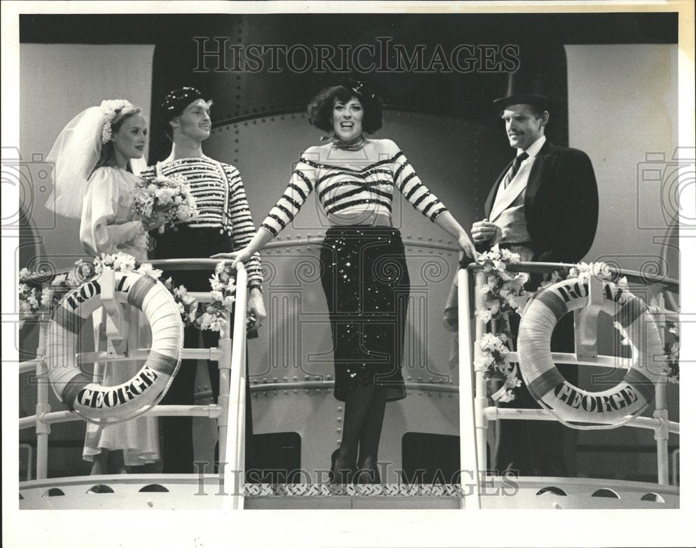 1987 Theaters Shaw Festival Elizebeth Beele - Historic Images