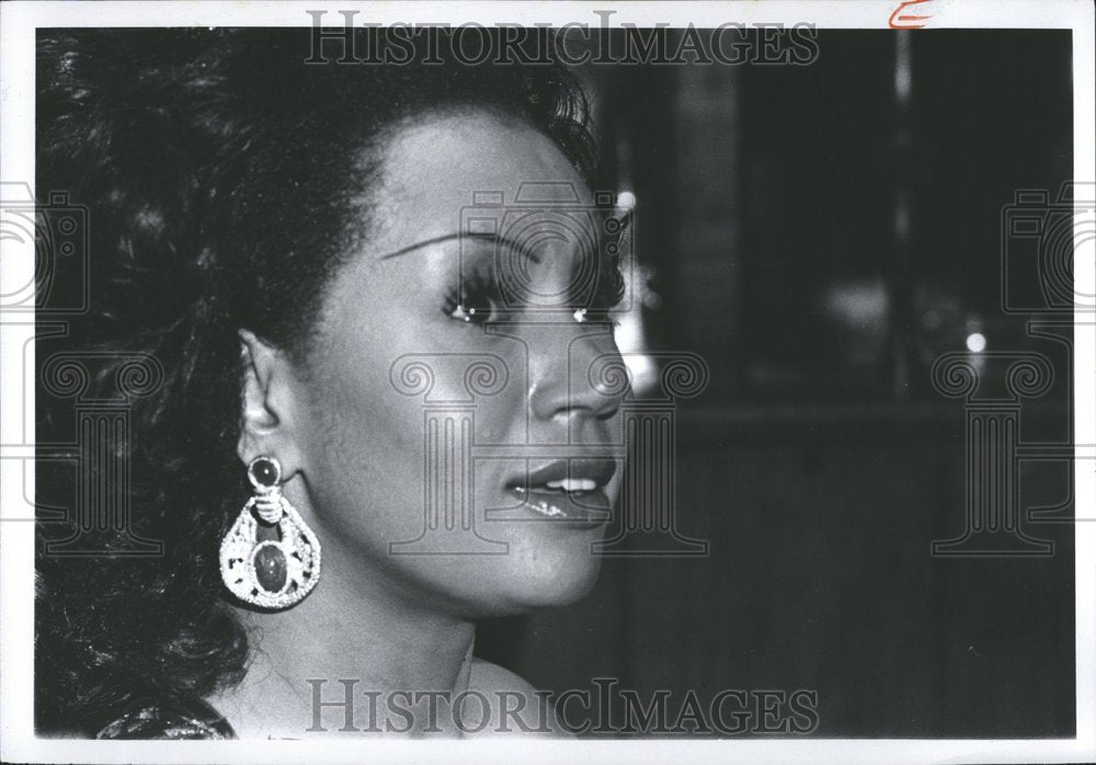 1973 Jo Thompson Singer - Historic Images