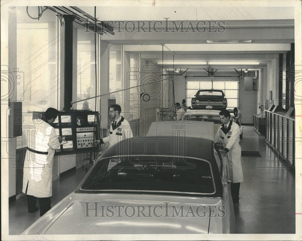 1967 Ford Motor Co Service Morton Grove - Historic Images