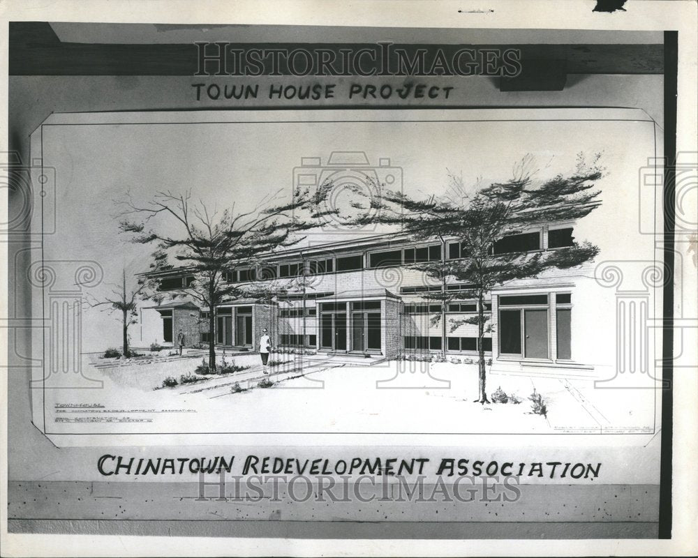 1960 Chinatown Redevelopment Association - Historic Images