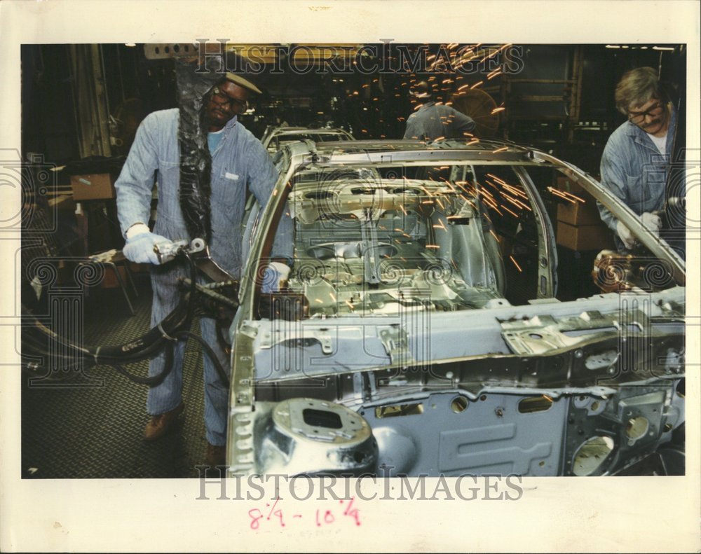 1993 Ford Motor Company American Plant - Historic Images