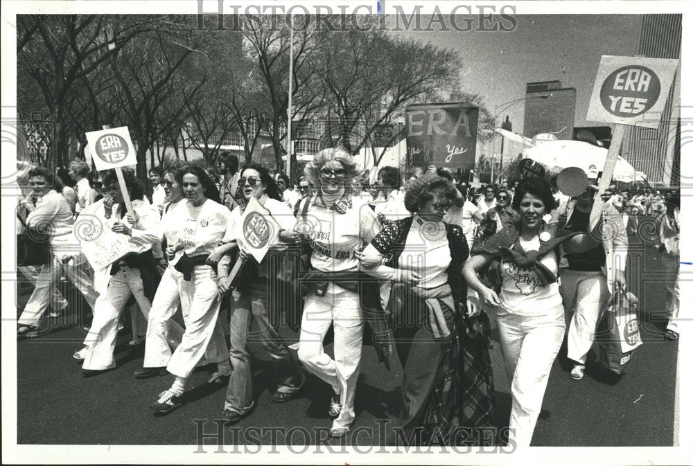 1980 Marching SouthU S American ERA Grant - Historic Images